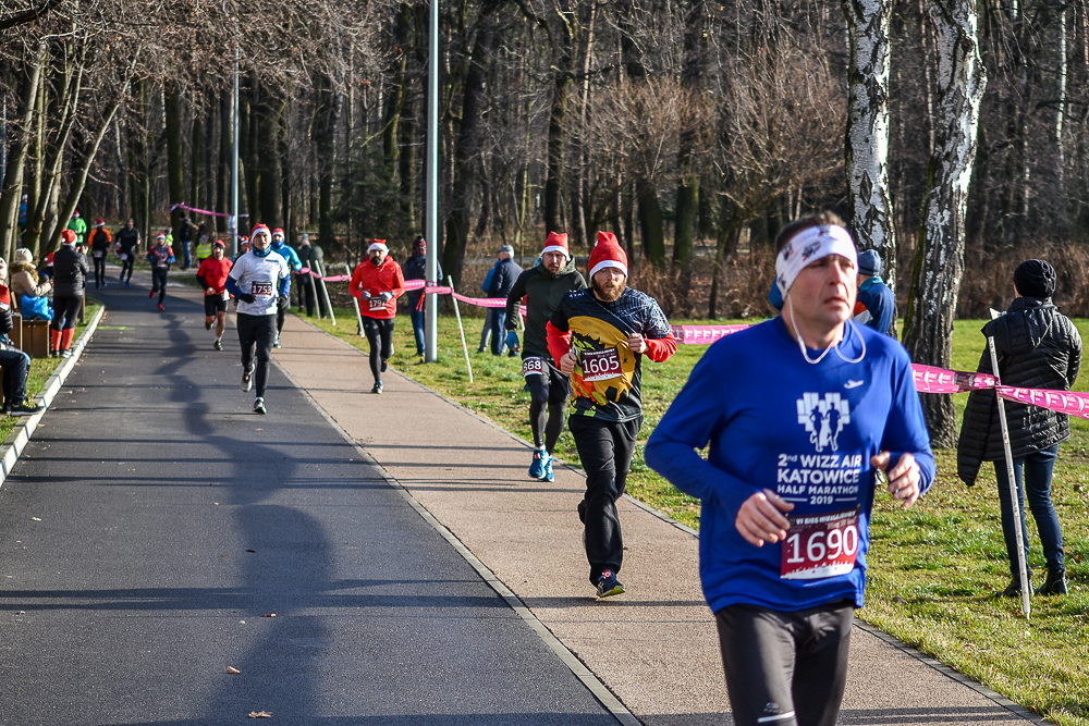 Bieg Mikołajkowy Katowice 2019 30