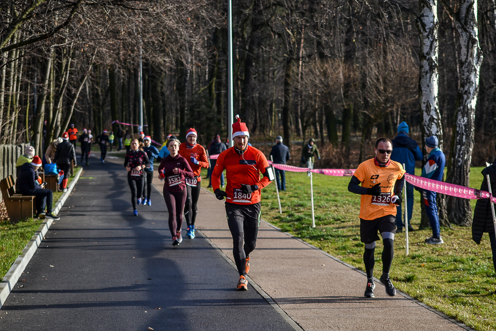 Bieg Mikołajkowy Katowice 2019 43