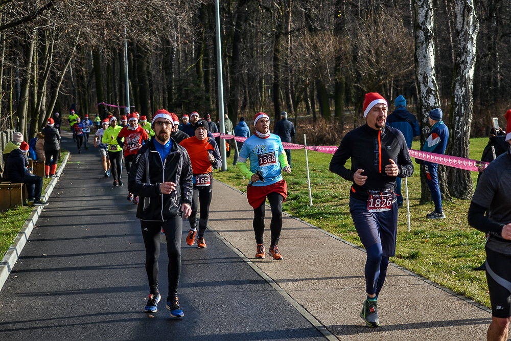 Bieg Mikołajkowy Katowice 2019 48