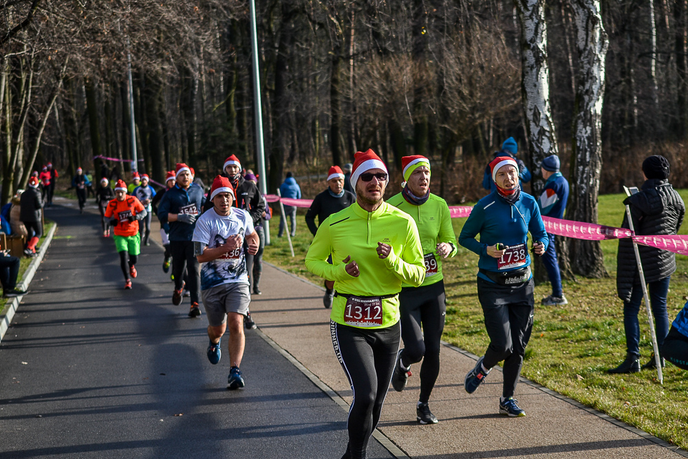 Bieg Mikołajkowy Katowice 2019 49