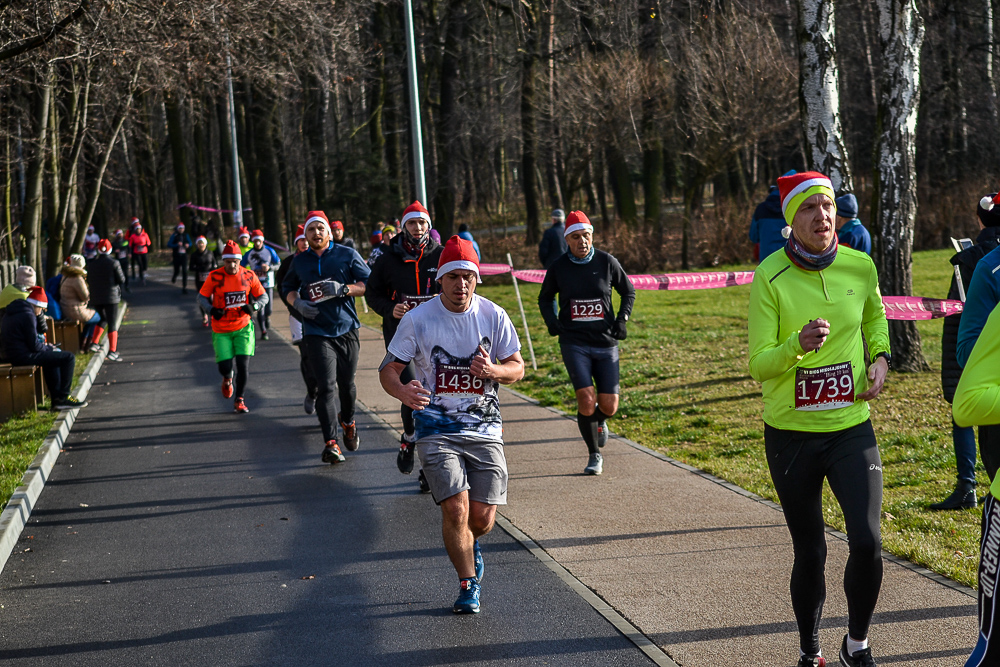 Bieg Mikołajkowy Katowice 2019 50
