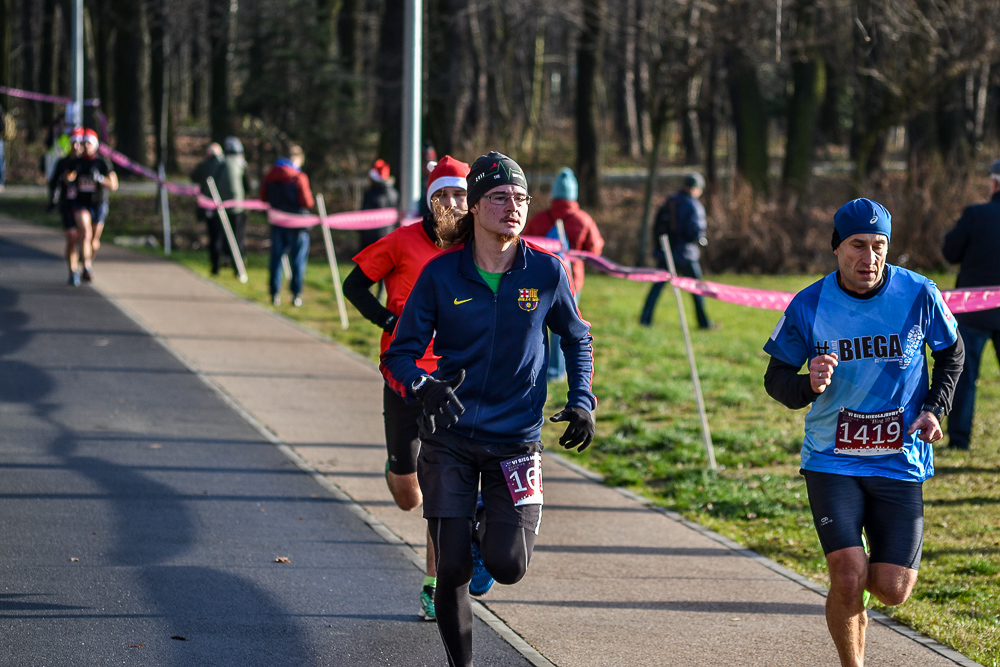 Bieg Mikołajkowy Katowice 2019 58