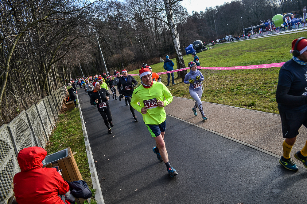 Bieg Mikołajkowy Katowice 2019 61