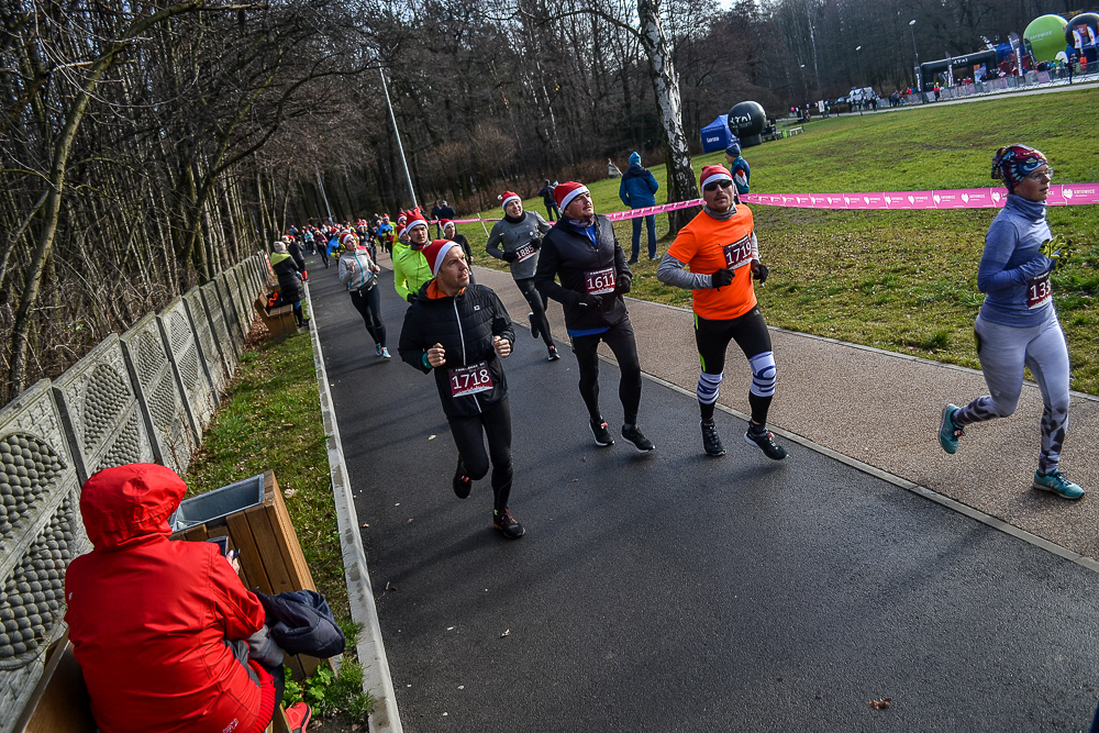 Bieg Mikołajkowy Katowice 2019 62