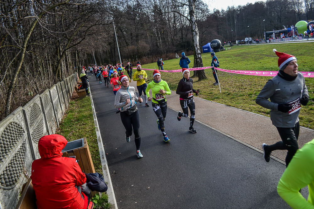 Bieg Mikołajkowy Katowice 2019 64