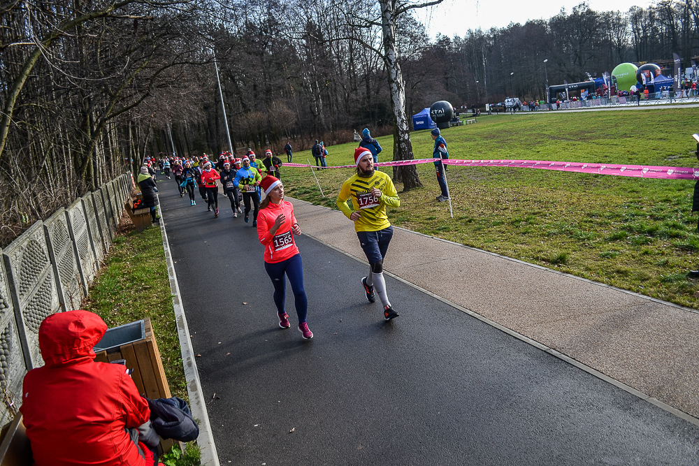 Bieg Mikołajkowy Katowice 2019 65