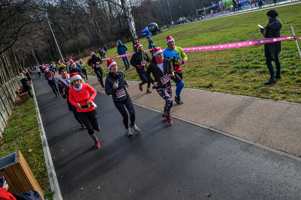 Bieg Mikołajkowy Katowice 2019 66