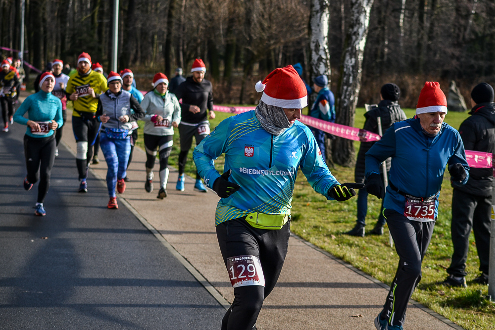 Bieg Mikołajkowy Katowice 2019 69
