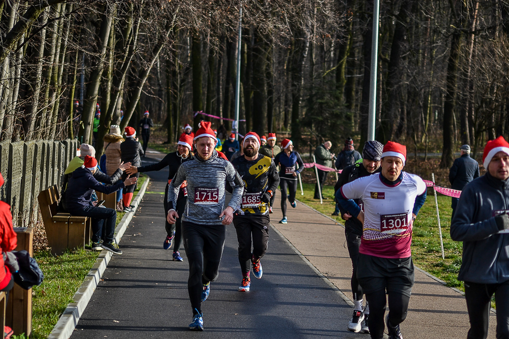 Bieg Mikołajkowy Katowice 2019 71