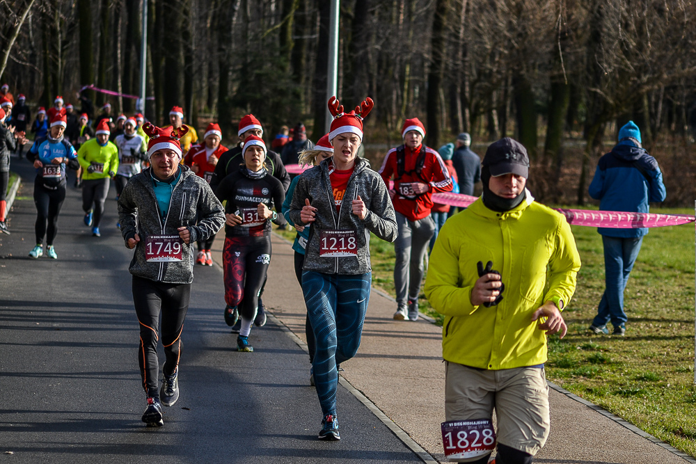 Bieg Mikołajkowy Katowice 2019 72