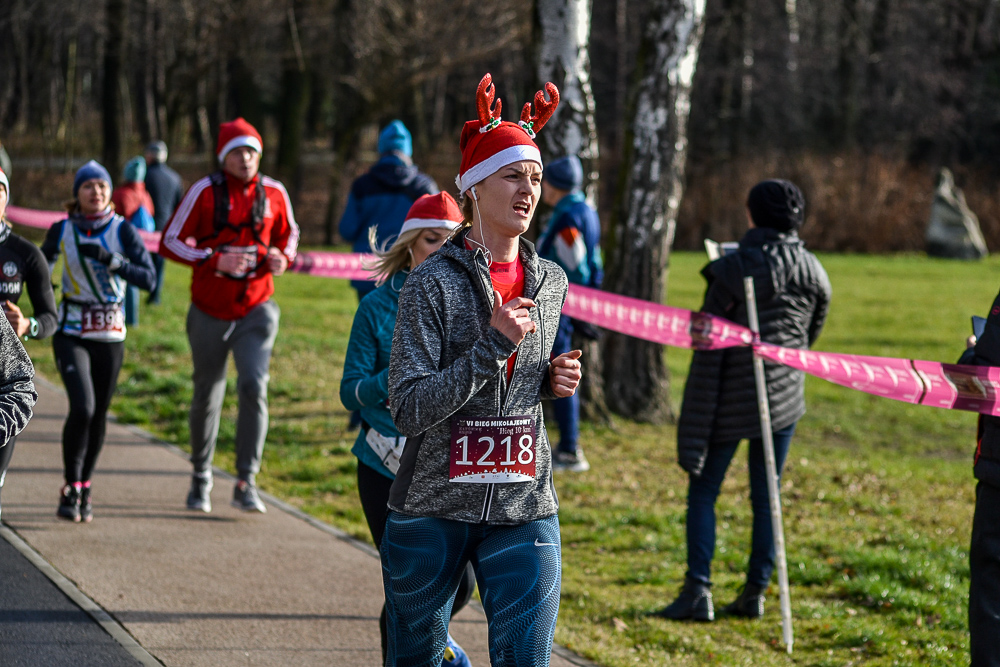 Bieg Mikołajkowy Katowice 2019 73