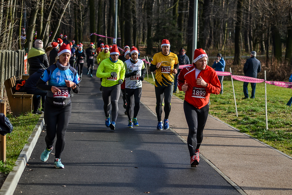 Bieg Mikołajkowy Katowice 2019 75