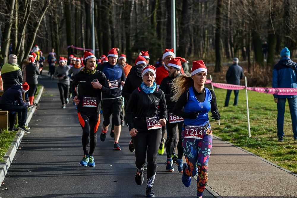 Bieg Mikołajkowy Katowice 2019 78