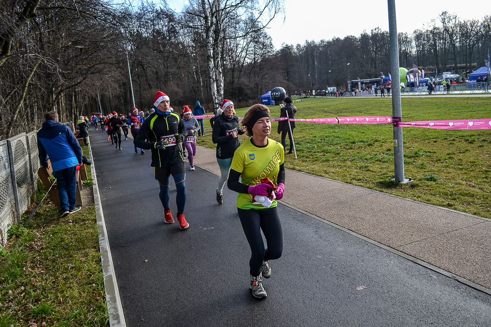 Bieg Mikołajkowy Katowice 2019 92