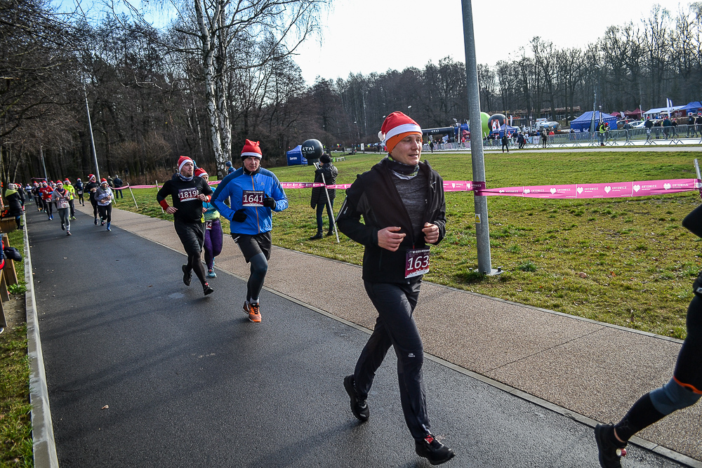 Bieg Mikołajkowy Katowice 2019 100