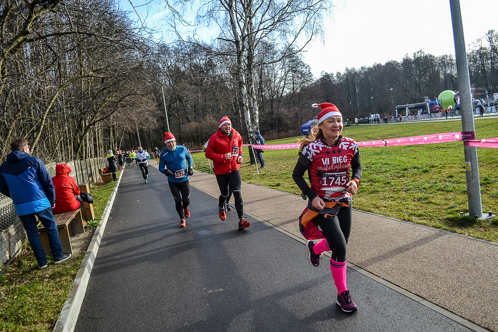 Bieg Mikołajkowy Katowice 2019 [ZDJĘCIA]