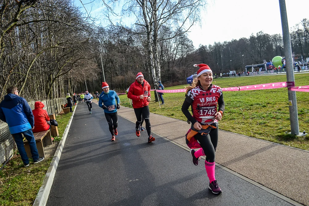 Bieg Mikołajkowy Katowice 2019 [ZDJĘCIA]