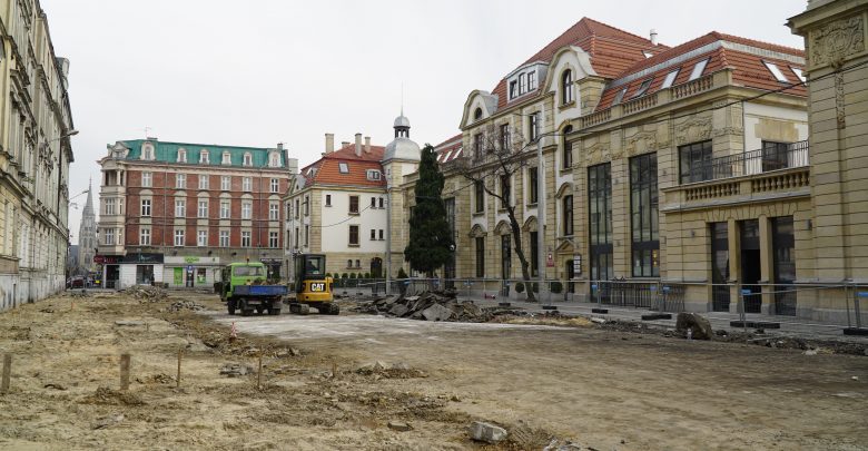 Katowice: Kolejny etap rewitalizacji ul. Dworcowej