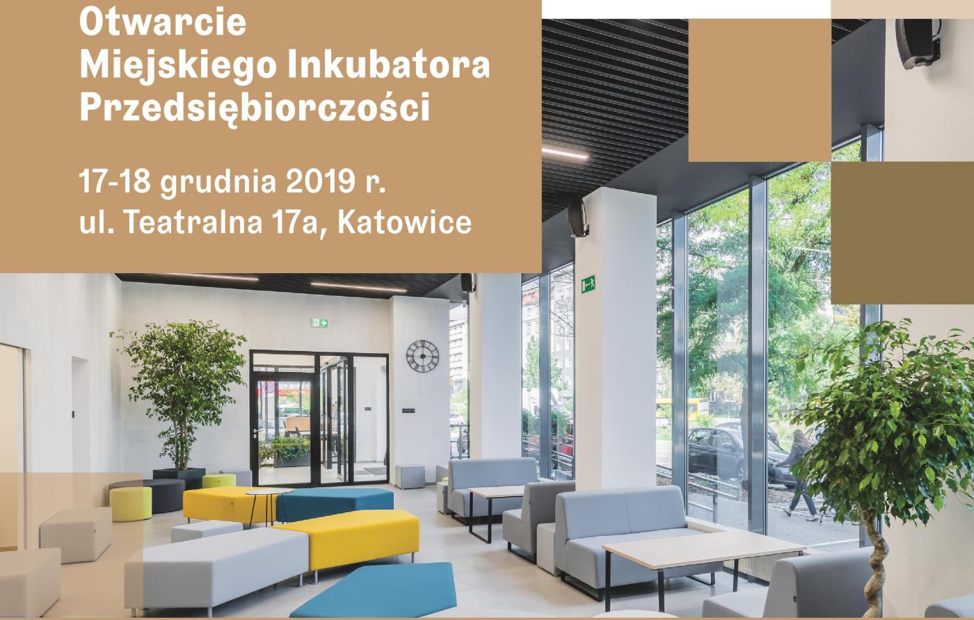 Uroczyste otwarcie Rawa.ink Miejskiego Inkubatora Przedsiębiorczości w Katowicach