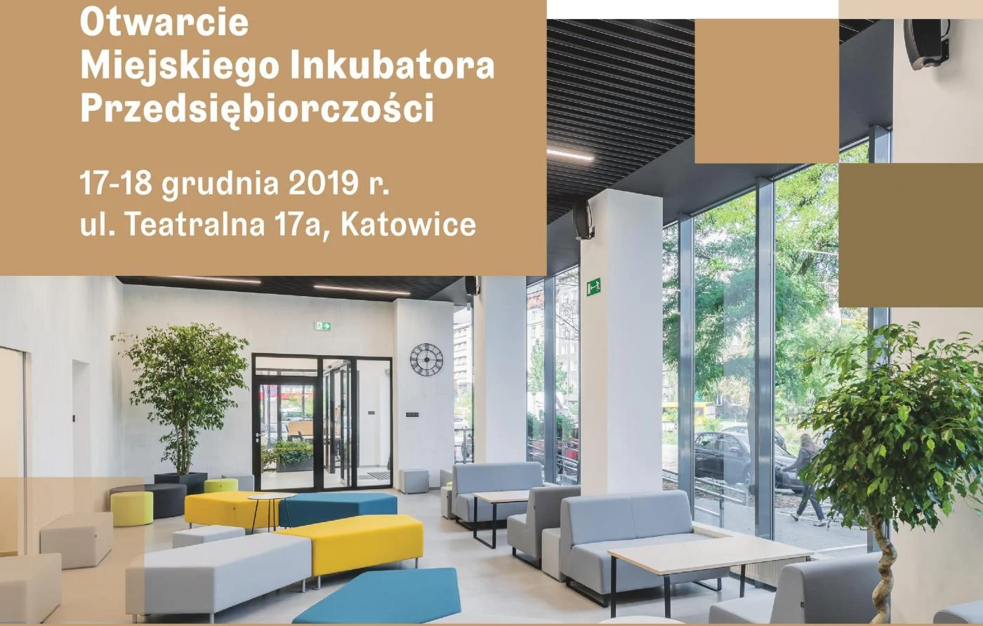 Uroczyste otwarcie Rawa.ink Miejskiego Inkubatora Przedsiębiorczości w Katowicach