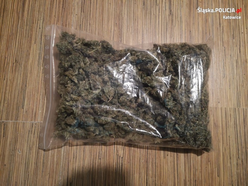 Posiadał znaczną ilość narkotyków. Katowiczanin zatrzymany przez policję