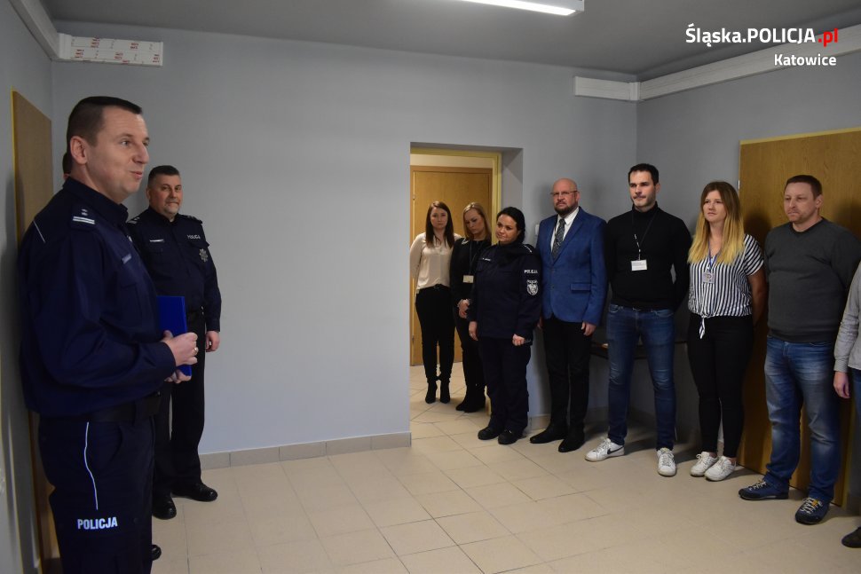 Zmiany kadrowe w katowickim garnizonie policji