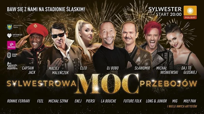 Sylwestrowa Moc Przebojów