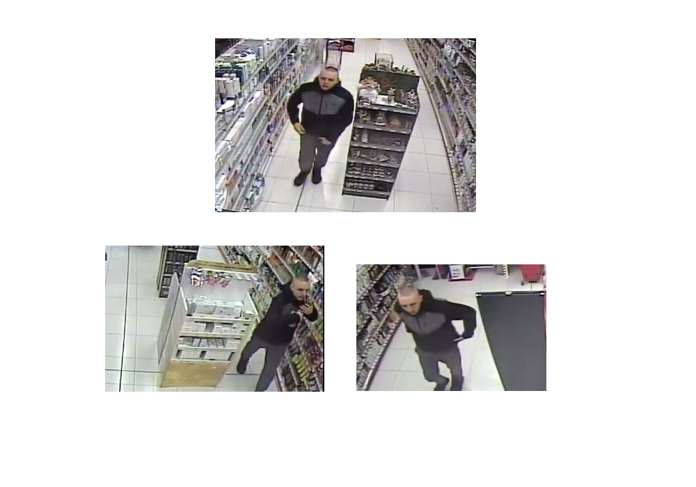 Publikujemy wizerunek sprawcy kradzieży. Poznajesz tego mężczyznę?