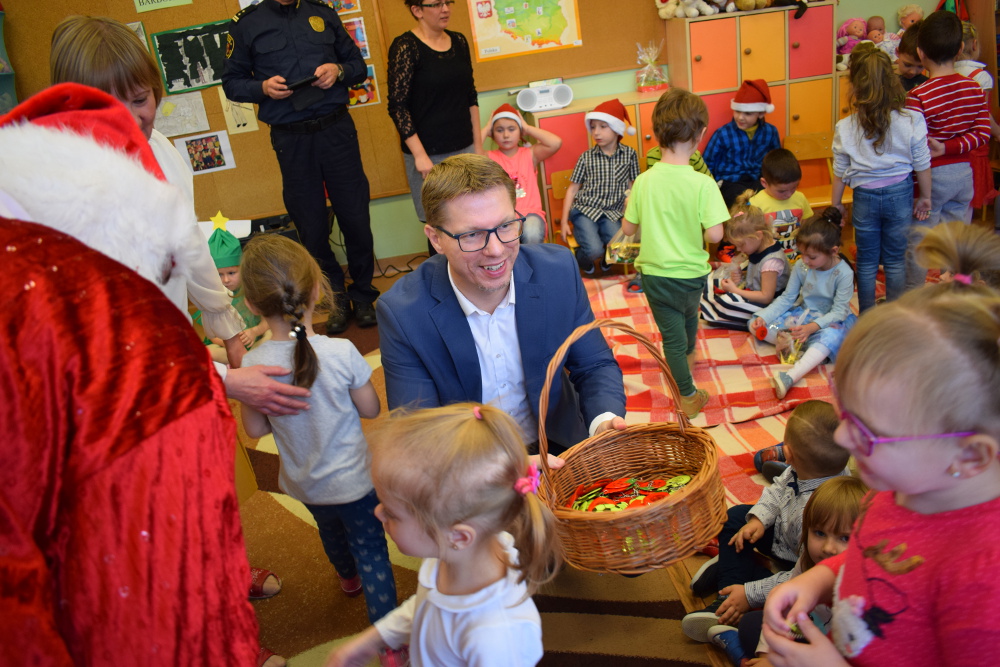 Inwazja Mikołajów w Świętochłowicach