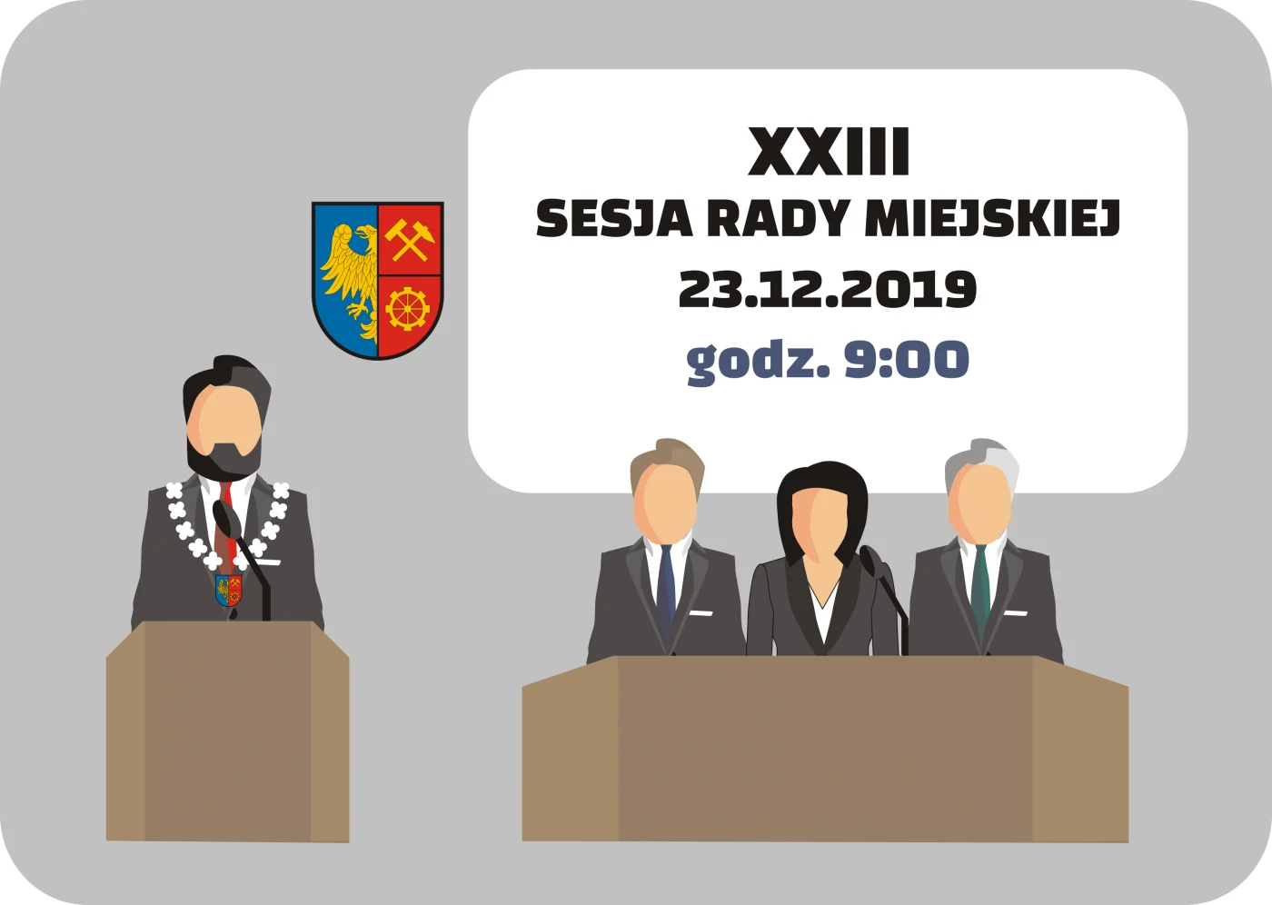 XXIII sesja Rady Miejskiej