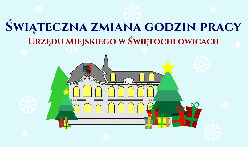 Godziny pracy Urzędu w okresie świątecznym