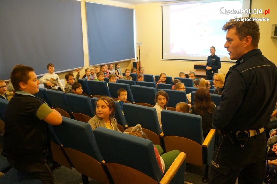 Rozpoczął się cykl spotkań w ramach akcji "Bezpieczne Ferie 2020"