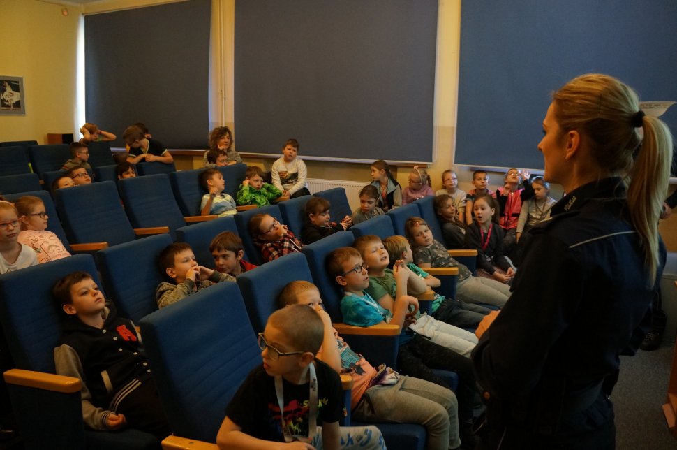 Rozpoczął się cykl spotkań w ramach akcji "Bezpieczne Ferie 2020"