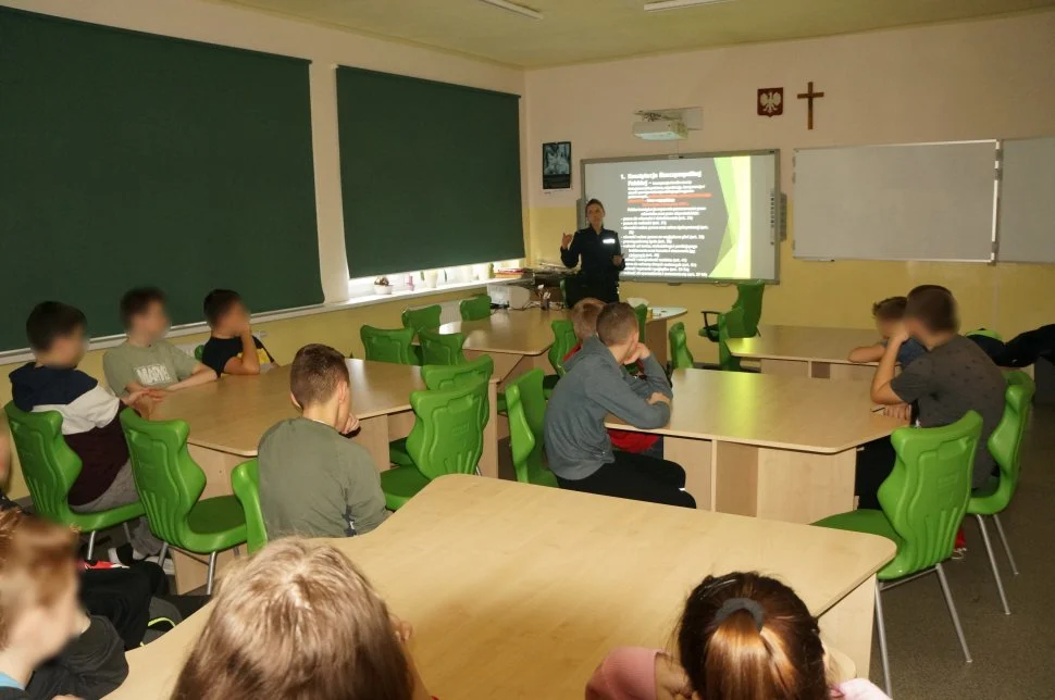O odpowiedzialności karnej nieletnich z młodzieżą SP nr 3 w Świętochłowicach