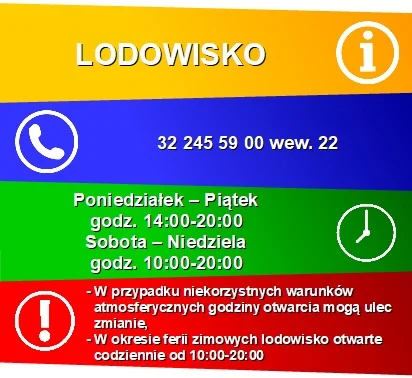 Świętochłowice: Lodowisko na Skałce otwarte
