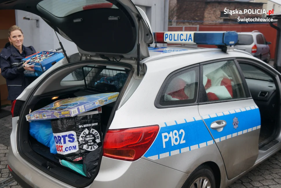 Świąteczna zbiórka dla potrzebujących