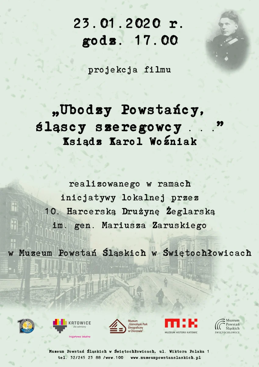 Projekcja filmu "Ubodzy Powstańcy, śląscy szeregowcy"
