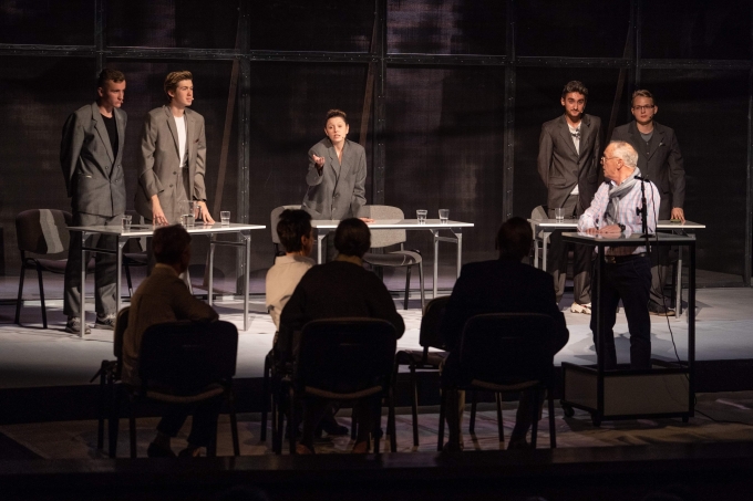 Spektakl Przycisk Teatr Reduta Śląska