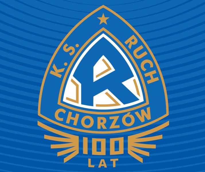 Ruch Chorzów planuje stulecie klubu. Pokazano okolicznościowy herb