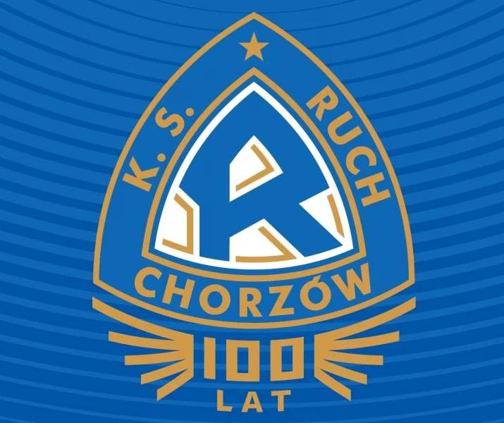 Ruch Chorzów planuje stulecie klubu. Pokazano okolicznościowy herb