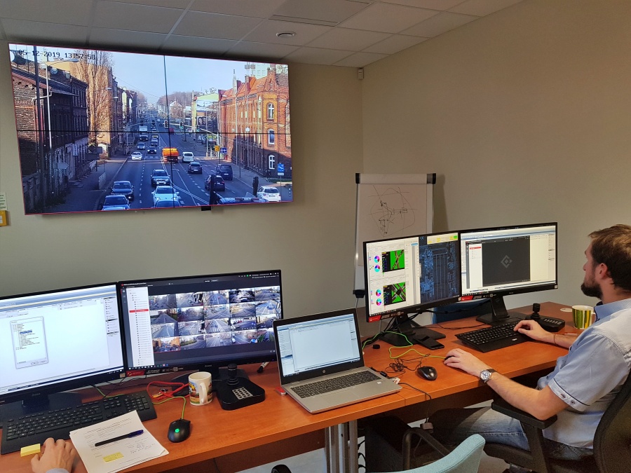 Jak działa System Zarządzania Ruchem w Chorzowie? Byliśmy w jego centrum [ZDJĘCIA]