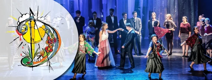 Dawid - musical w wykonaniu Teatru Franciszka