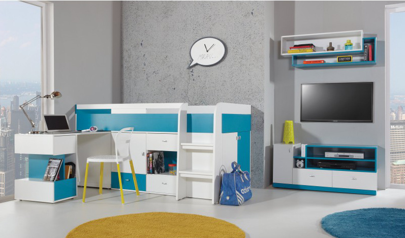 5 reguł dla małego pokoju dziecięcego, czyli jak maksymalnie wykorzystać przestrzeń