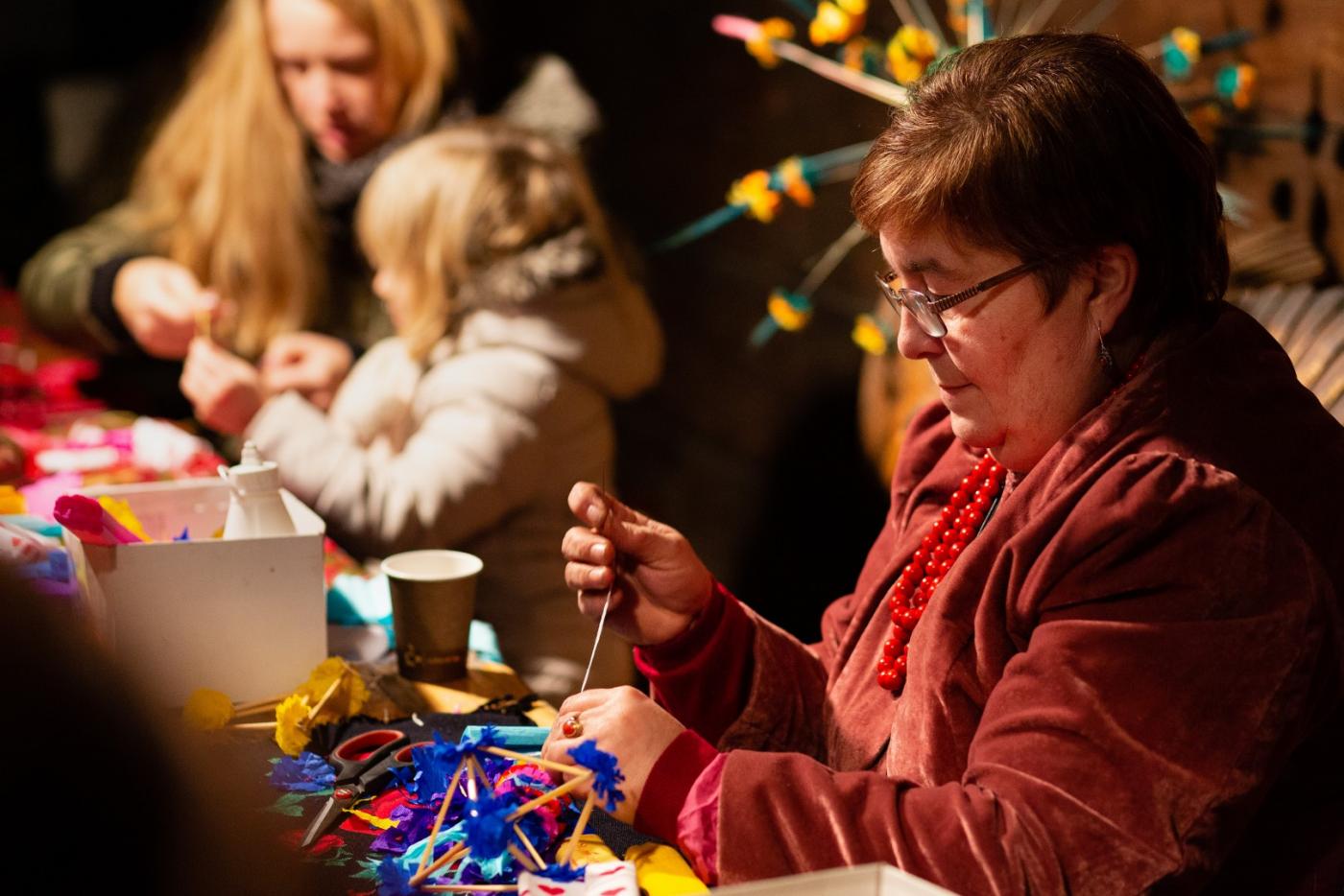 Śląsko wilijo w Skansenie