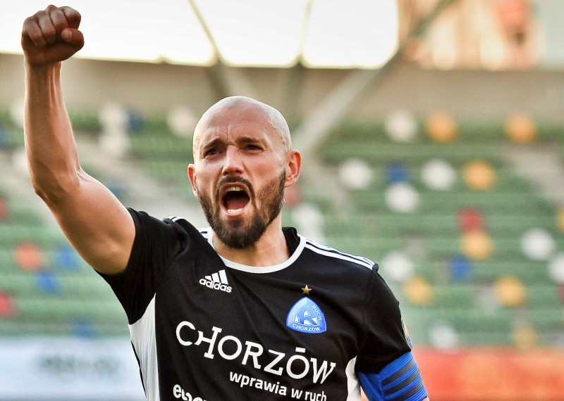 Fosa przedłużył kontrakt z Ruchem Chorzów! 