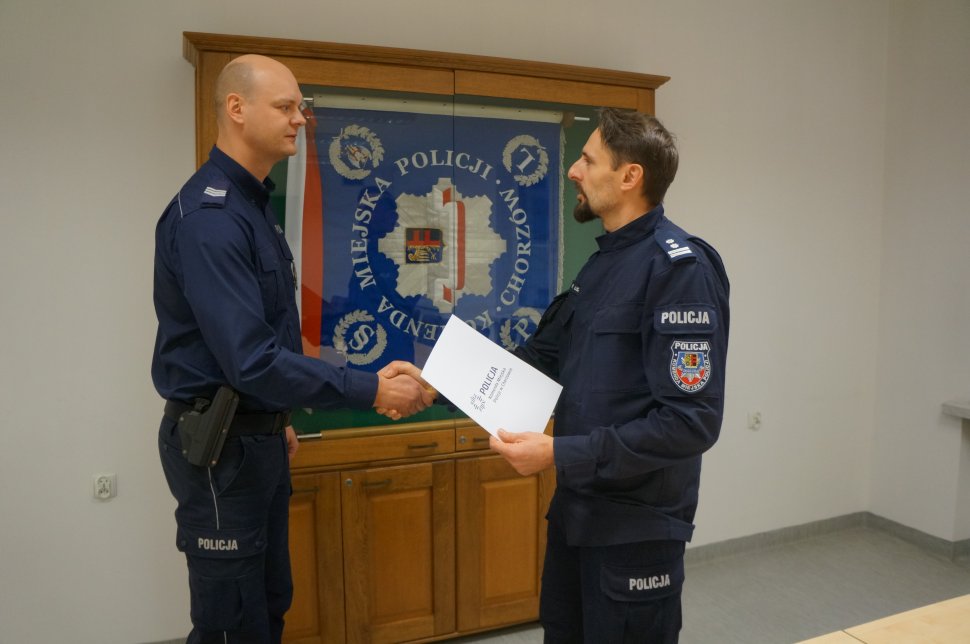 Dzięki dzielnicowemu i jego żonie nikt nie ucierpiał w wyniku awarii instalacji gazowej