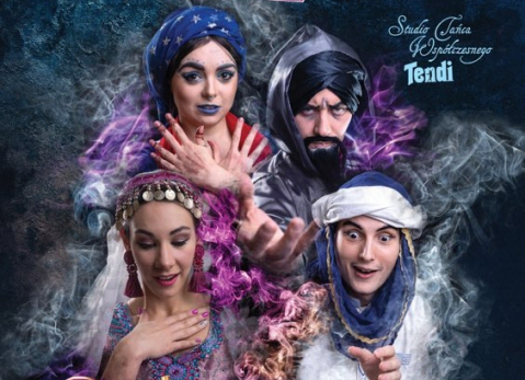 Cudowna Lampa Aladyna bajka taneczna