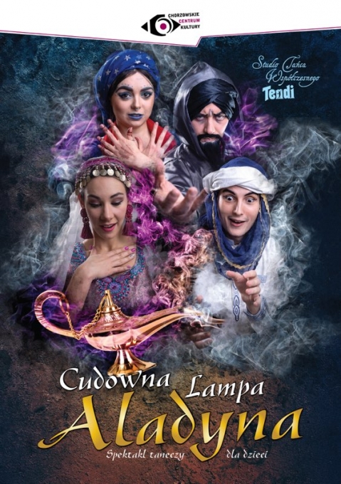 Cudowna Lampa Aladyna bajka taneczna
