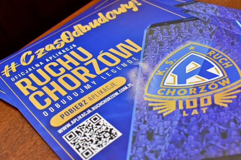 Kolejny cel w aplikacji Ruchu Chorzów