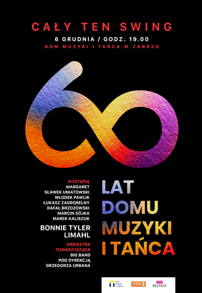 "Cały ten swing" - 60 lat Domu Muzyki i Tańca w Zabrzu